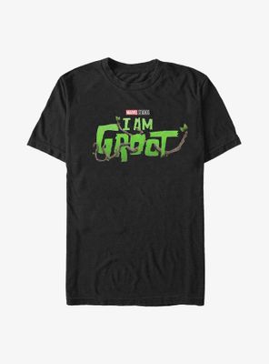 Marvel I Am Groot Logo T-Shirt