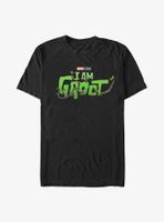 Marvel I Am Groot Logo T-Shirt
