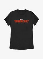 Marvel Ironheart Logo Womens T-Shirt