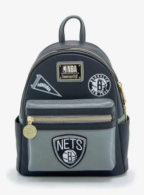 Loungefly NBA Brooklyn Nets Mini Backpack