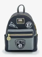 Loungefly NBA Brooklyn Nets Mini Backpack