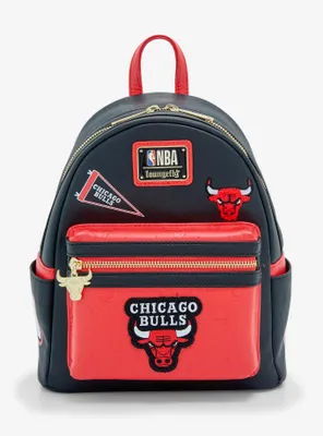 Loungefly NBA Chicago Bulls Mini Backpack