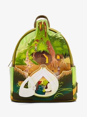 Loungefly Shrek Swamp Mini Backpack