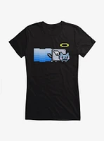 Nyan Cat Angel Girls T-Shirt