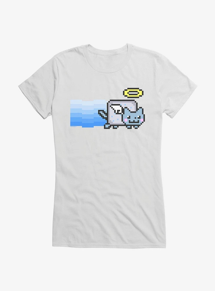 Nyan Cat Angel Girls T-Shirt