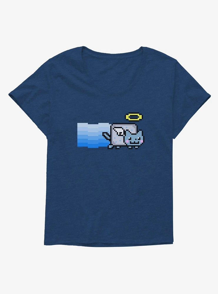 Nyan Cat Angel Girls T-Shirt Plus