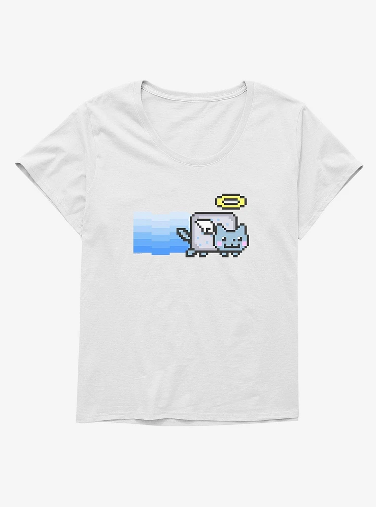 Nyan Cat Angel Girls T-Shirt Plus