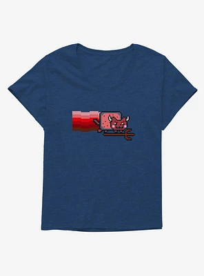 Nyan Cat Demon Girls T-Shirt Plus