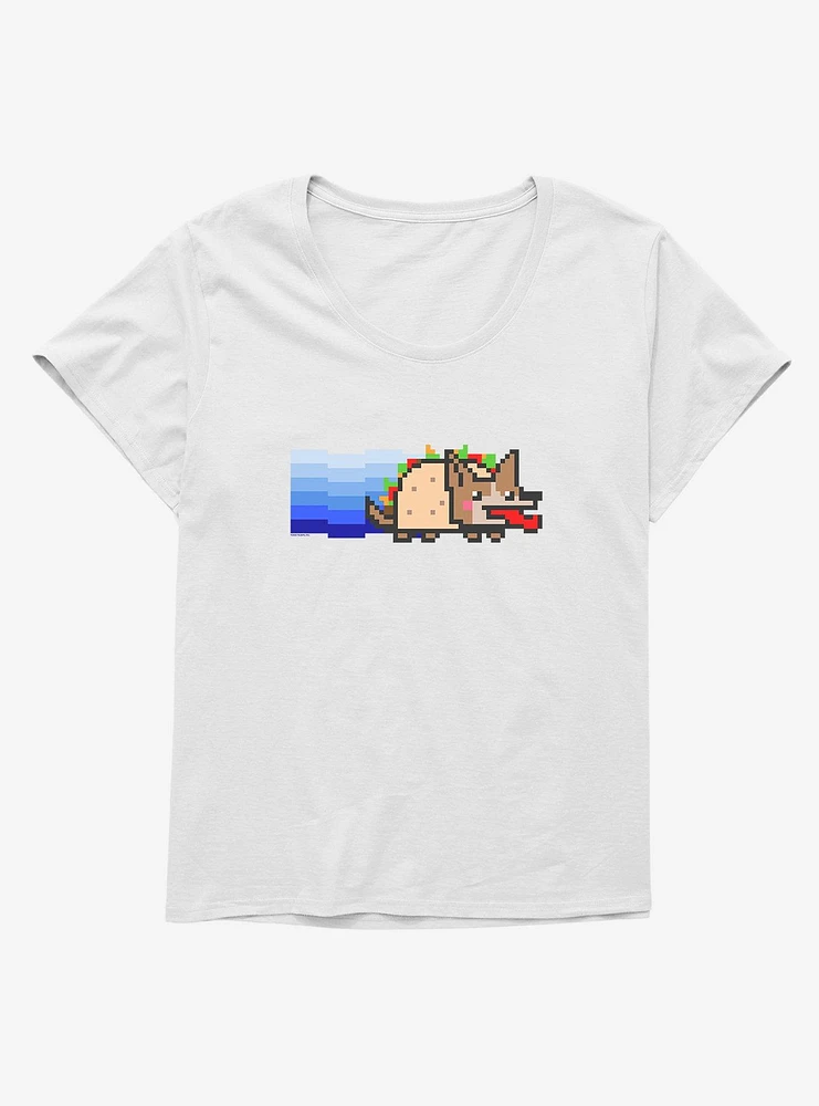 Nyan Cat Fiesta Dog Girls T-Shirt Plus