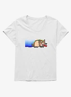 Nyan Cat Fiesta Dog Girls T-Shirt Plus