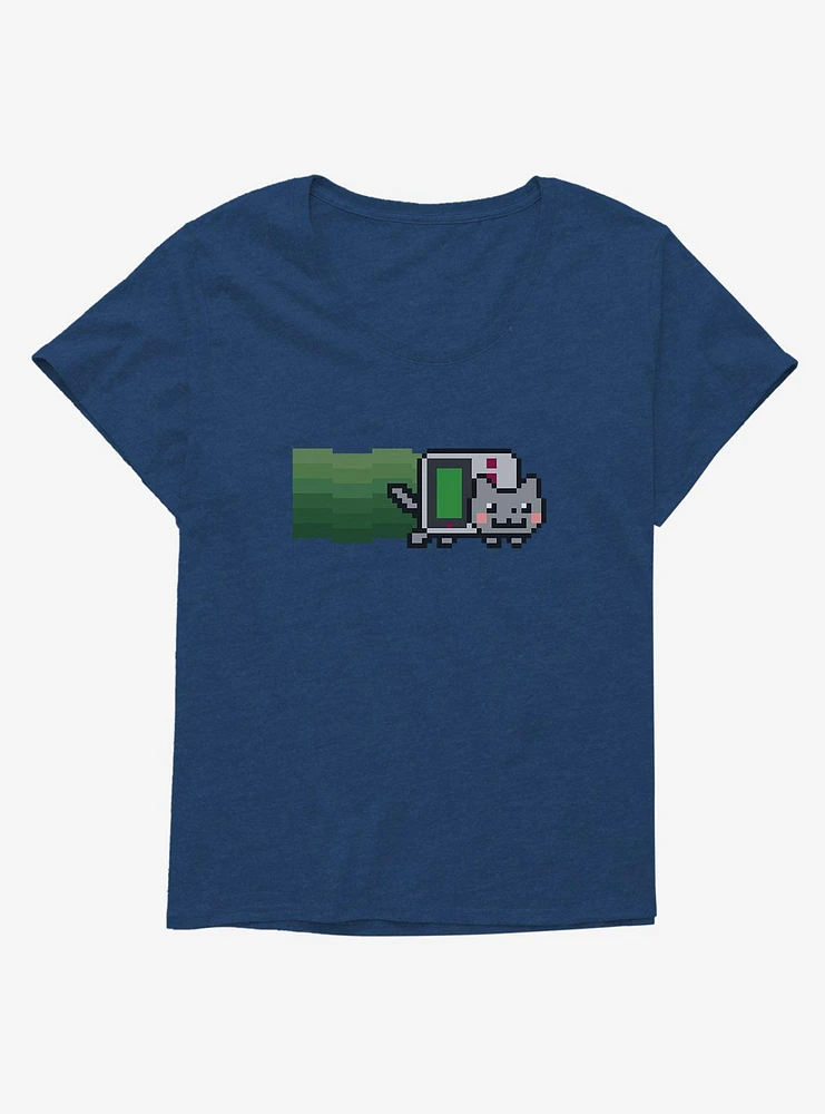 Nyan Cat Gamer Girls T-Shirt Plus