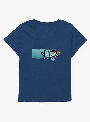 Nyan Cat Liberty Girls T-Shirt Plus
