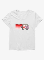 Nyan Cat Lovely Girls T-Shirt Plus