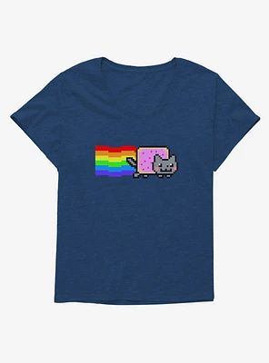 Nyan Cat Original Girls T-Shirt Plus