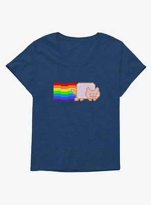 Nyan Cat Radiant Girls T-Shirt Plus