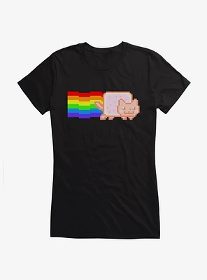 Nyan Cat Radiant Girls T-Shirt