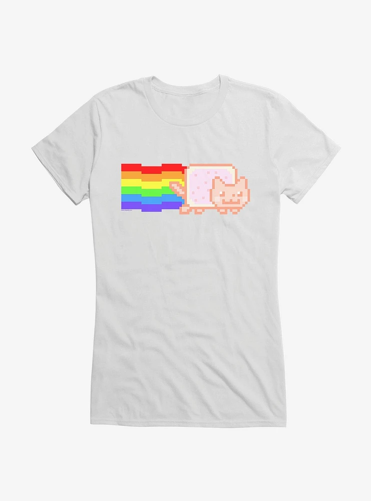 Nyan Cat Radiant Girls T-Shirt