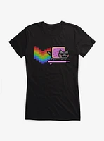 Nyan Cat Surfing Girls T-Shirt