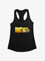 Nyan Cat Gold Girls Tank