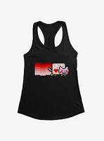 Nyan Cat Lovely Girls Tank