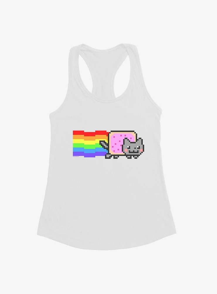 Nyan Cat Original Girls Tank