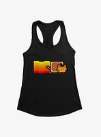 Nyan Cat Pumpkin Girls Tank