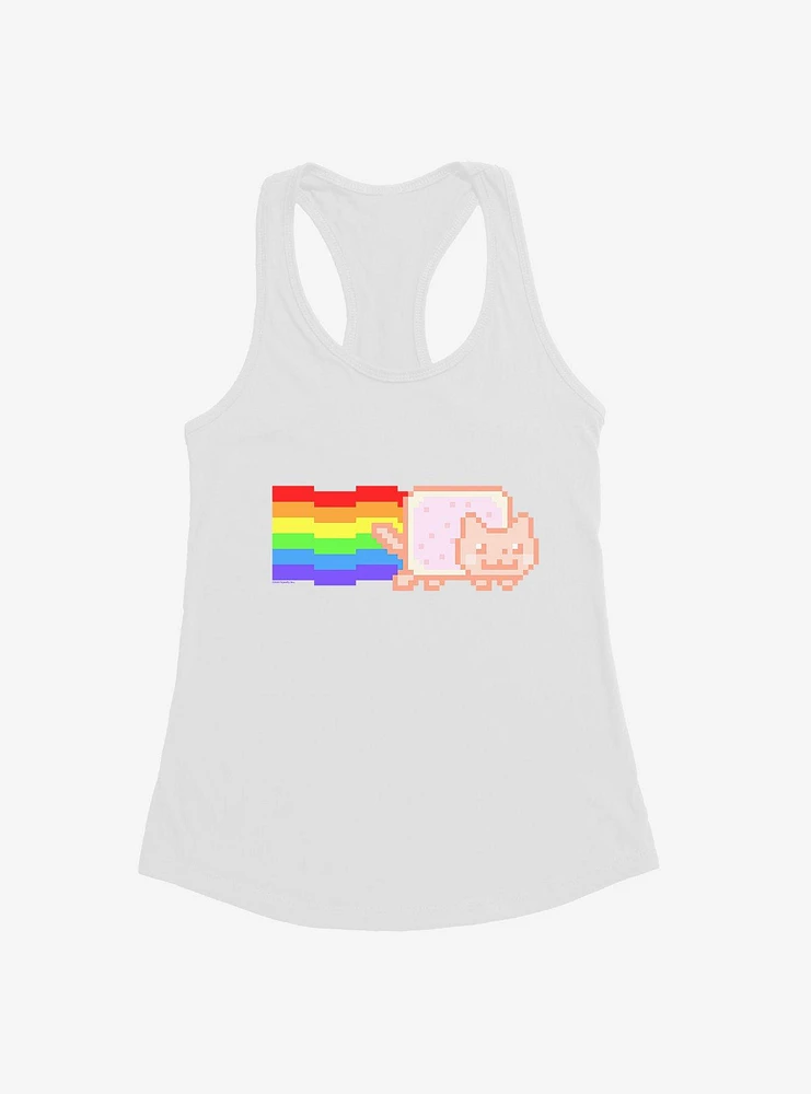 Nyan Cat Radiant Girls Tank