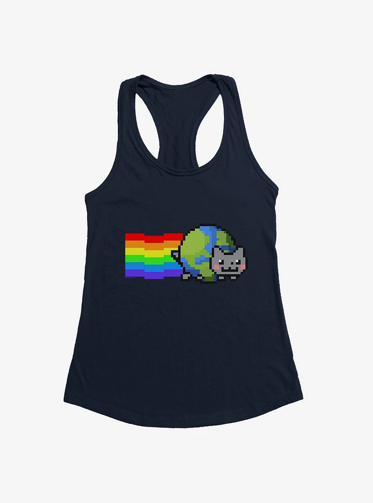 Nyan Cat World Girls Tank