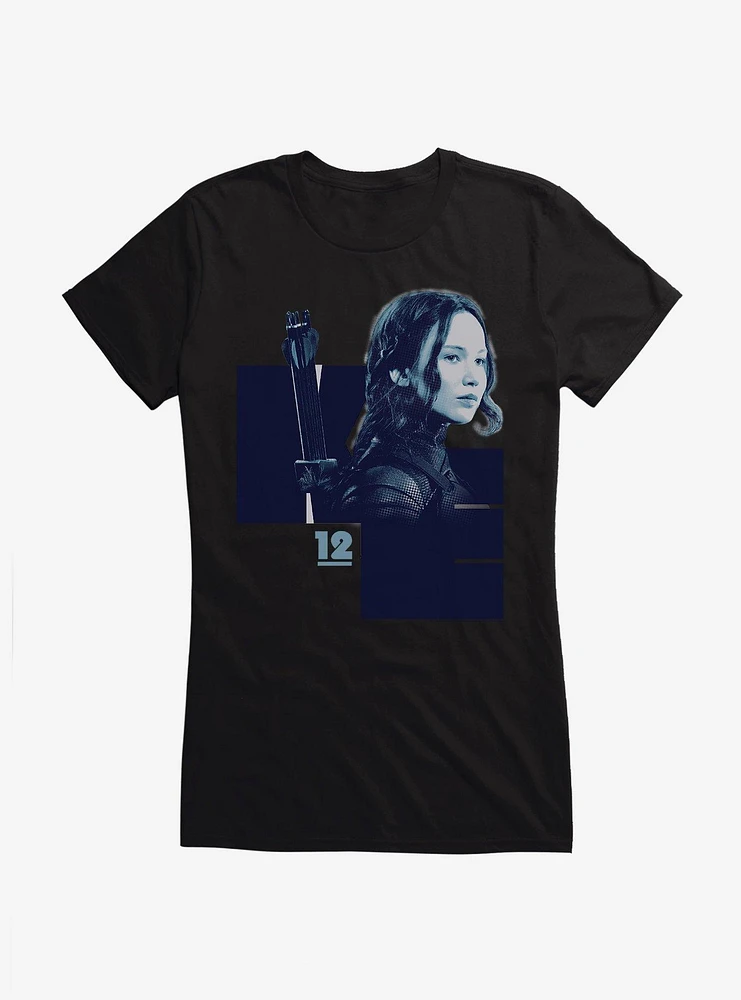 Hunger Games Katniss Everdeen District 12 Girls T-Shirt