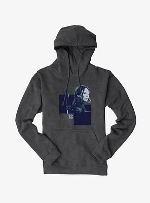 Hunger Games Katniss Everdeen District 12 Hoodie
