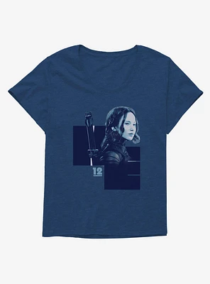 Hunger Games Katniss Everdeen District 12 Girls T-Shirt Plus