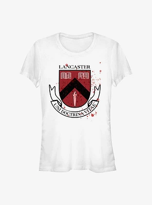 First Kill Bloody Lancaster Crest Girls T-Shirt