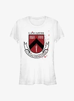 First Kill Bloody Lancaster Crest Girls T-Shirt