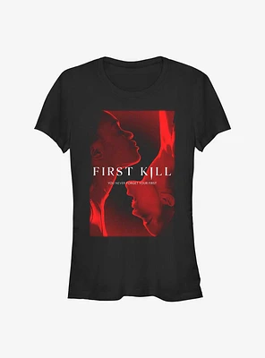 First Kill Juliette and Cal Poster Girls T-Shirt