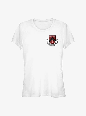 First Kill Pocket Lancaster Crest Girls T-Shirt