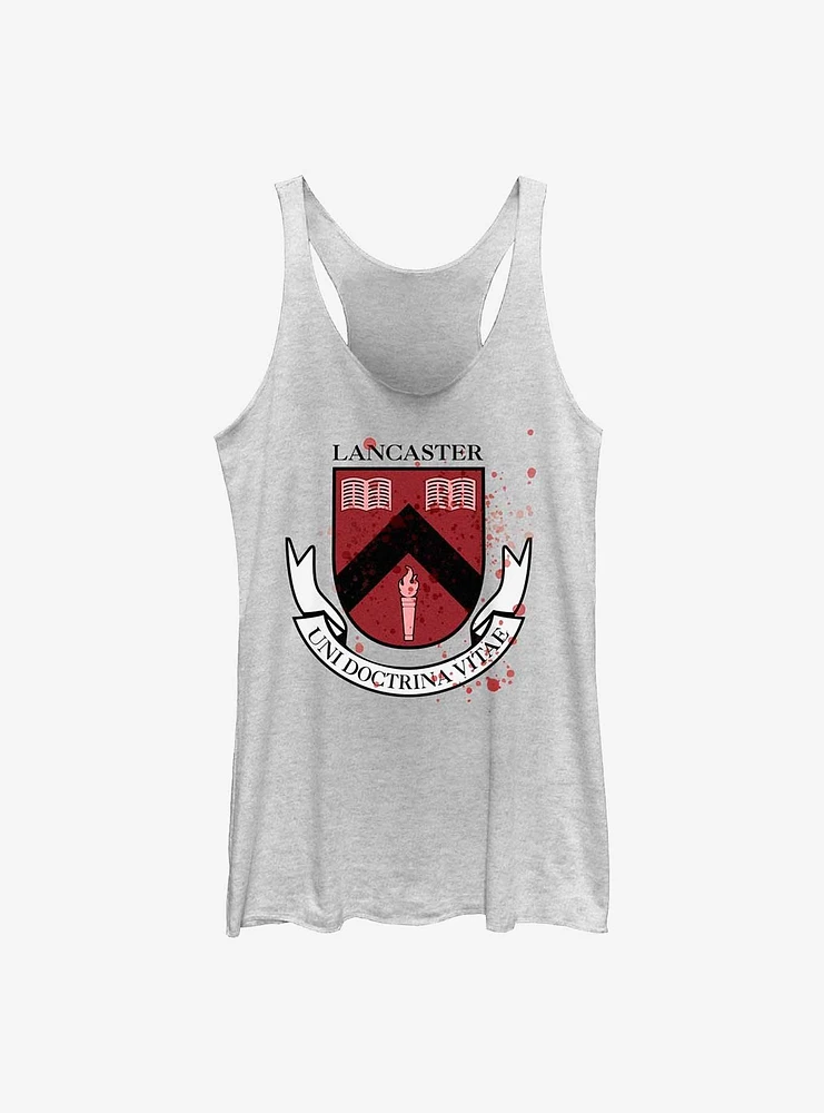 First Kill Bloody Lancaster Crest Girls Tank