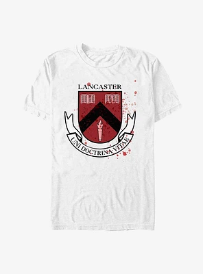 First Kill Bloody Lancaster Crest T-Shirt