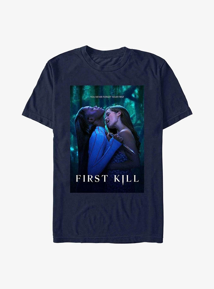 First Kill Forest Bite Poster T-Shirt