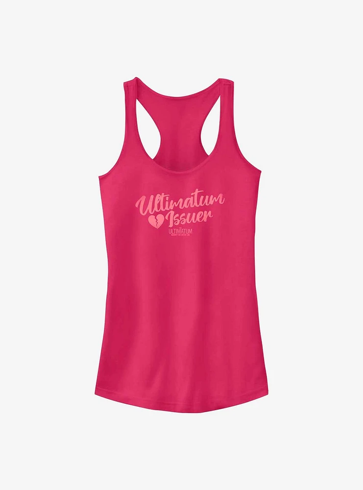 The Ultimatum Issuer Girls Tank