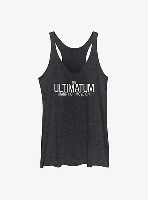 The Ultimatum Logo Girls Tank
