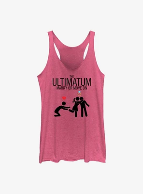 The Ultimatum Marry or Move On Girls Tank