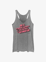 the Ultimatum Me and Girls Tank