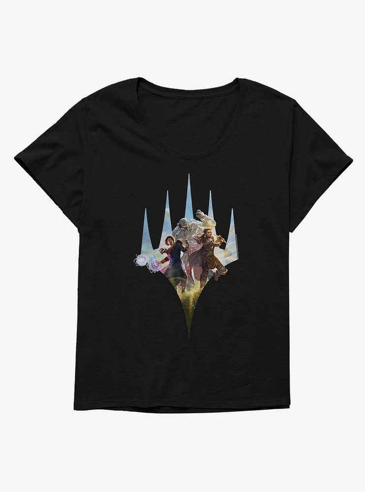 Magic: The Gathering Dominaria United Girls T-Shirt Plus