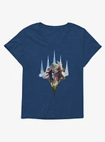 Magic: The Gathering Dominaria United Girls T-Shirt Plus