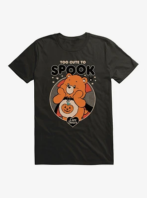 Care Bears Trick-Or-Sweet Bear Too Cute To Spook T-Shirt