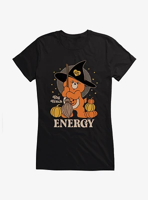 Care Bears Big Witch Energy Girls T-Shirt