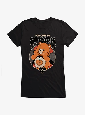 Care Bears Too Cute To Spook Girls T-Shirt