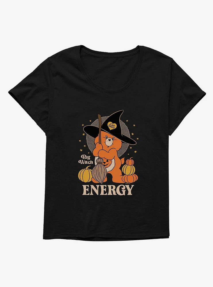 Care Bears Big Witch Energy Girls T-Shirt Plus