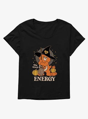 Care Bears Big Witch Energy Girls T-Shirt Plus