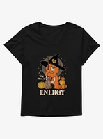 Care Bears Big Witch Energy Girls T-Shirt Plus